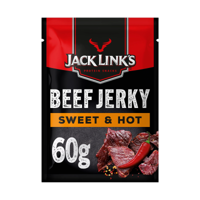 Healthy Food Jack Links Beef Jerky Sweet & Hot 60g