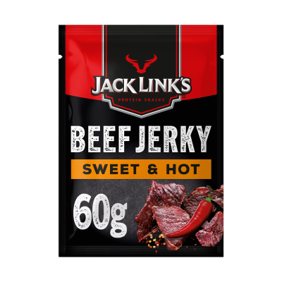 Jack Links Beef Jerky Sweet & Hot 60g