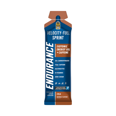 During Work-Out Applied Nutrition Endurance Sprint Energy Gel With Caffeine 60ml