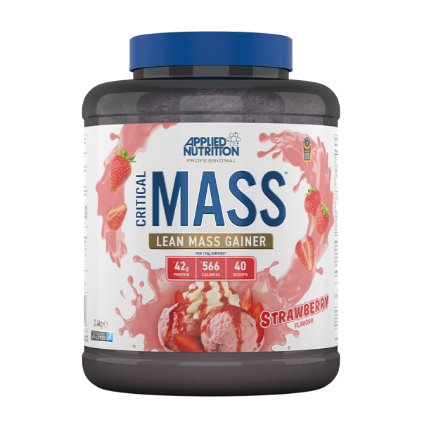 Applied Nutrition Critical Mass Professional 2400g
