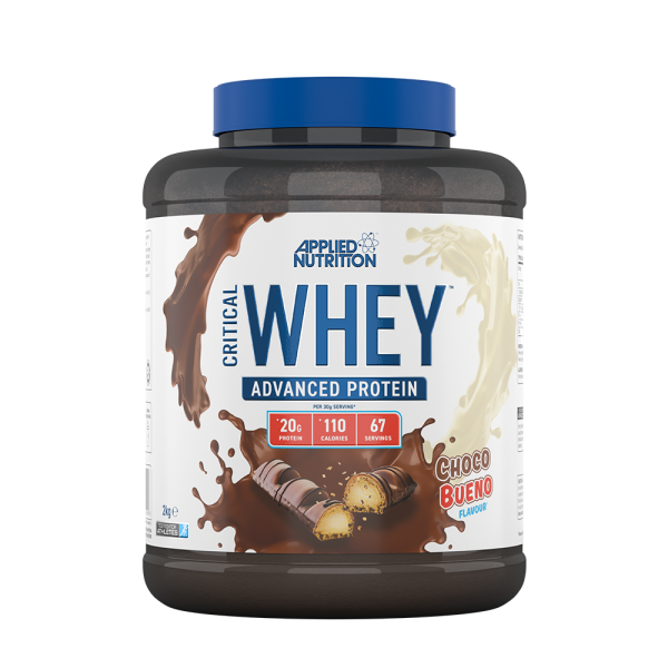 Applied Nutrition Critical Whey 2000g + Applied Nutrition T-Shirt