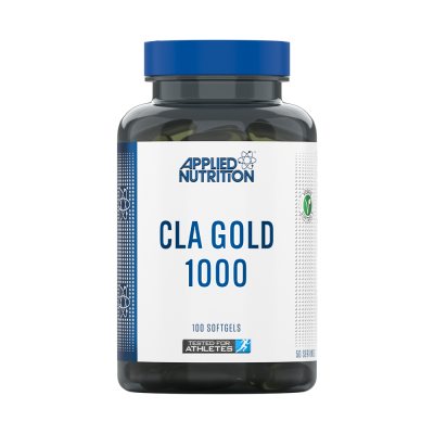 Conjugated Linenoic Acid Products (CLA) AppApplied Nutrition CLA Gold 1000mg 100 Softgels