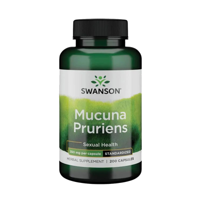 Swanson Mucuna Pruriens 350mg 200 Caps