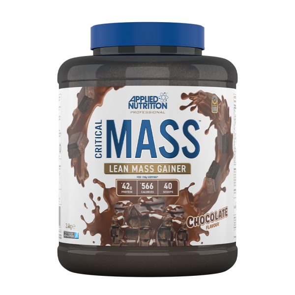 Applied Nutrition Critical Mass Professional 2400g + Applied Nutrition Lifestyle Water Bottle 1000ml