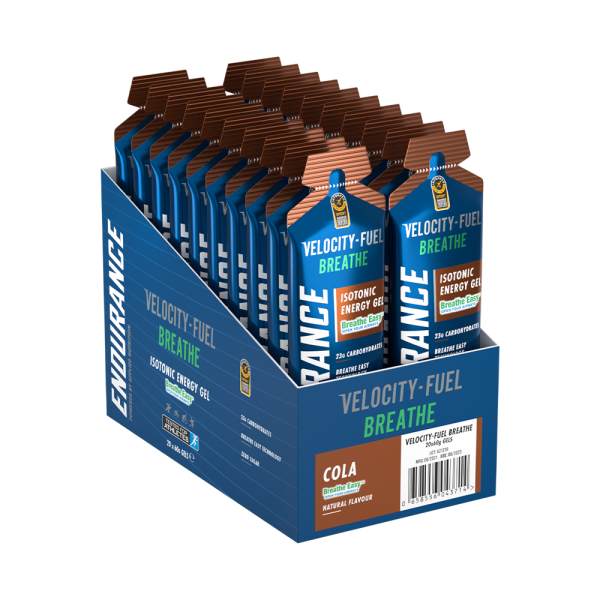 Applied Nutrition Endurance Breathe Isotonic Energy Gel 20x60ml