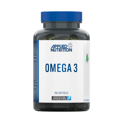   Applied Nutrition Omega 3 1000mg 100 Softgels