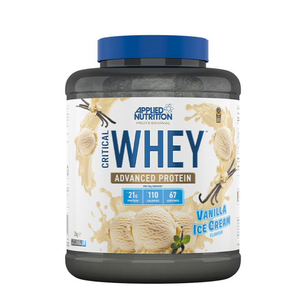 Applied Nutrition Critical Whey 2000g + Applied Nutrition T-Shirt