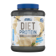 Vanilla Ice Cream | Applied Nutrition Diet Whey 1800g + Applied Nutrition Shred-X Extreme Thermogenic 90 VCaps + Applied Nutrition Shaker 700ml