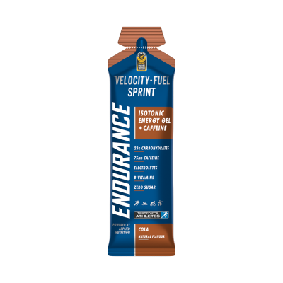 Κατά Την Διάρκεια Της Προπόνησης Applied Nutrition Endurance Sprint Energy Gel With Caffeine 60ml