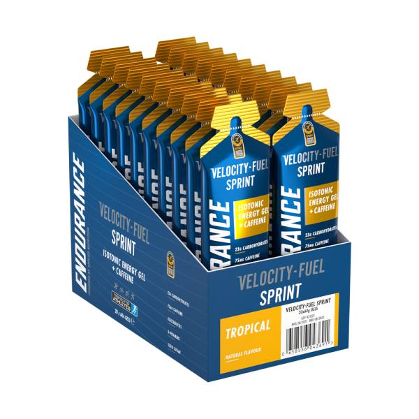Applied Nutrition Endurance Sprint Energy Gel With Caffeine 20x60ml