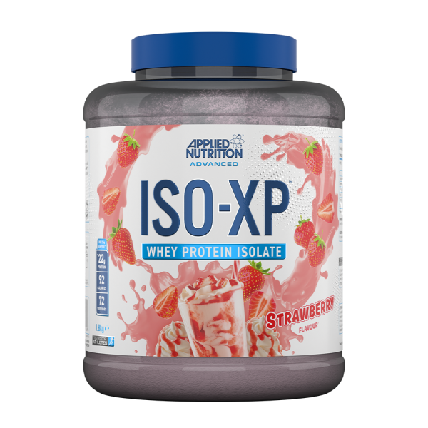 Applied Nutrition ISO-XP 1800g + (ΔΩΡΟ) Applied Nutrition Shaker 700ml + Applied Nutrition T-Shirt