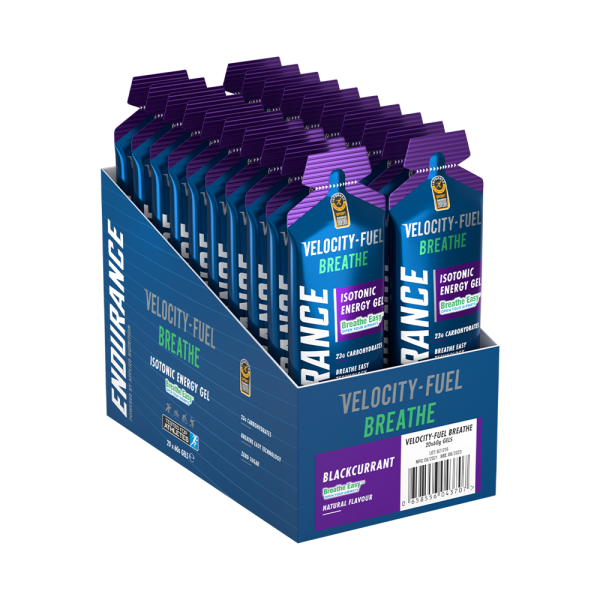 Applied Nutrition Endurance Breathe Isotonic Energy Gel 20x60ml