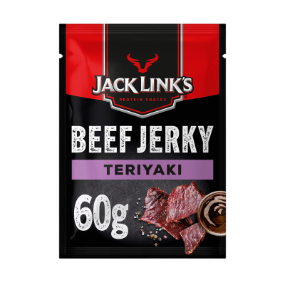 Healthy Food Jack Links Beef Jerky Teriyaki 60g
