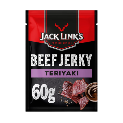 Jack Links Beef Jerky Teriyaki 60g