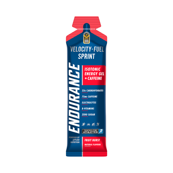 Applied Nutrition Endurance Sprint Energy Gel With Caffeine 60ml