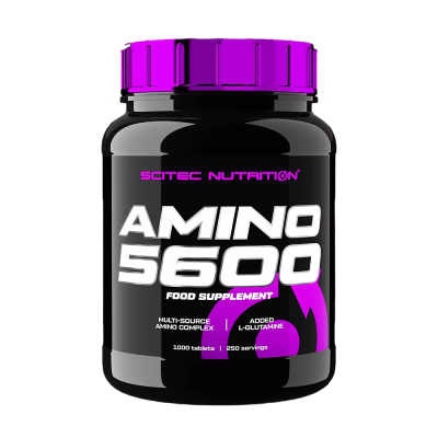  Scitec Nutrition Amino 5600 1000 Tabs