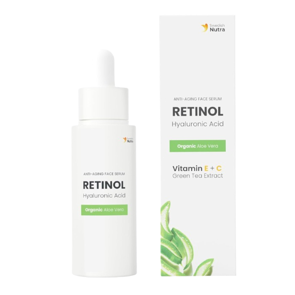 Swedish Nutra Retinol Serum 30ml