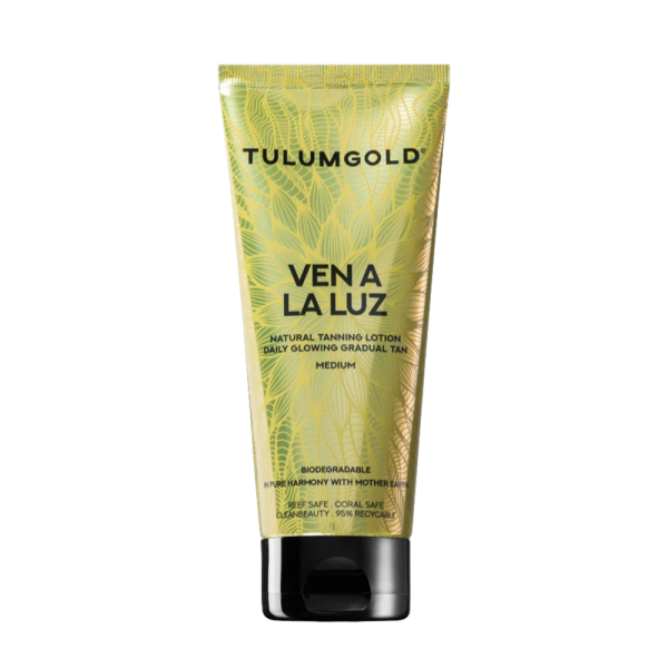 Tulumgold Ven A La Luz Natural Tanning Lotion Medium 200ml