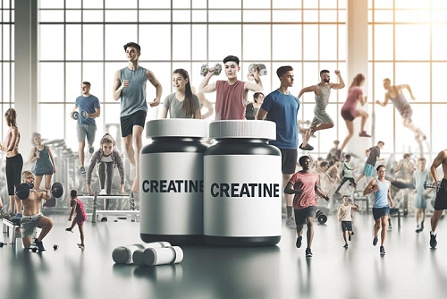 Κρεατίνη: Επισκόπηση βιβλιογραφίας