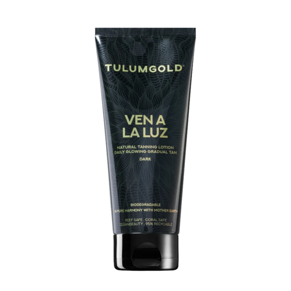 Tulumgold Ven A La Luz Natural Tanning Lotion Dark 200ml