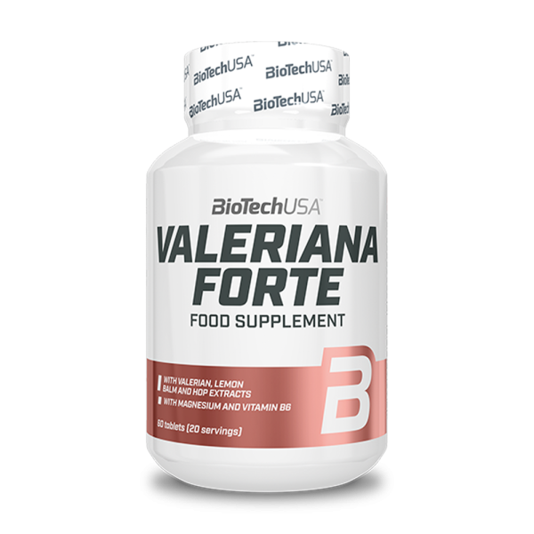 Biotech USA Valeriana Forte 60 Tabs