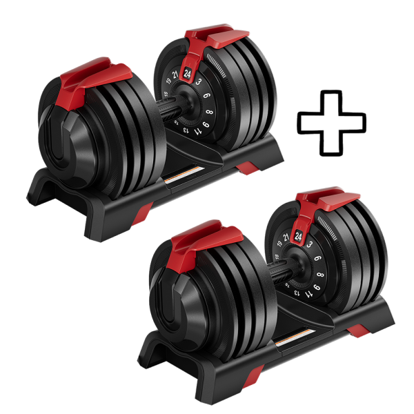 2x (Set) Katerelos Fitness Ρυθμιζόμενος Αλτήρας Next Generation 24kg
