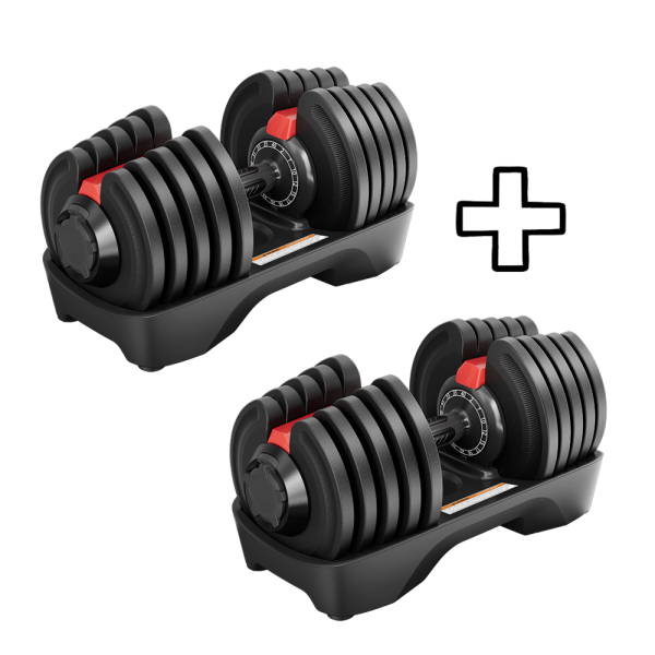 2x (Set) Katerelos Fitness Ρυθμιζόμενος Αλτήρας Next Generation 40kg