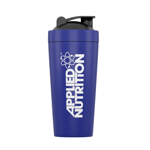 Applied Nutrition Metallic Shaker Blue 750ml