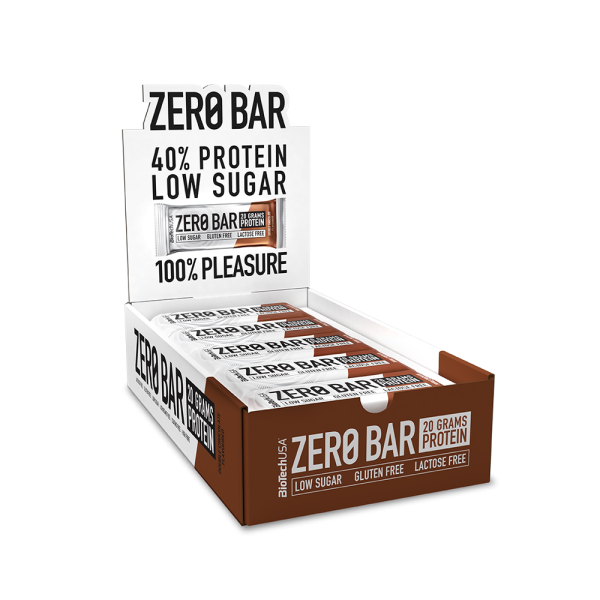 BioTech USA Zero Bar 20 x 50g