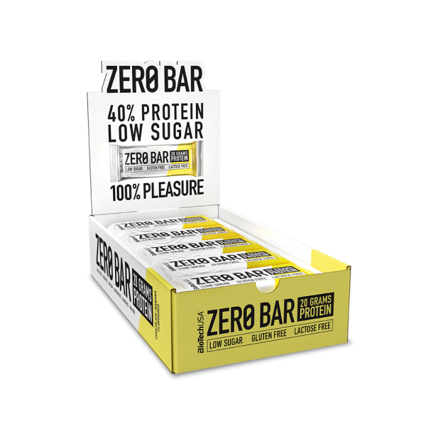BioTech USA Zero Bar 20 x 50g