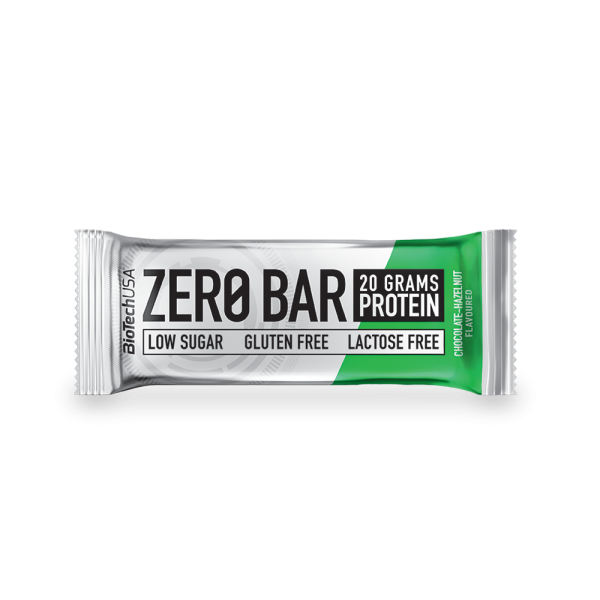 BioTech USA Zero Bar 50g
