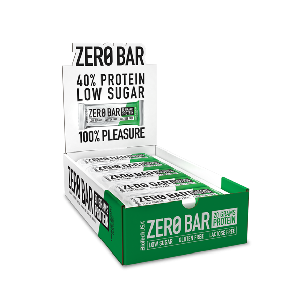BioTech USA Zero Bar 20 x 50g