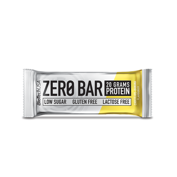 BioTech USA Zero Bar 50g