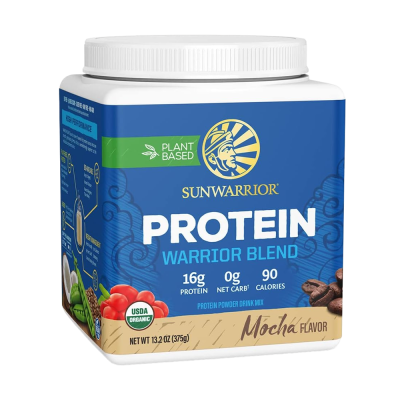 Αθλητική Διατροφή Sunwarrior Blend Organic Protein 375g