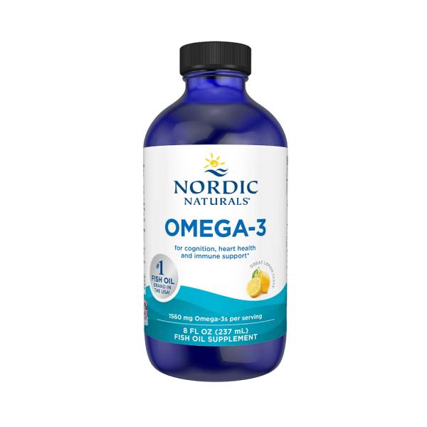 Nordic Naturals Omega-3 1560mg 237ml