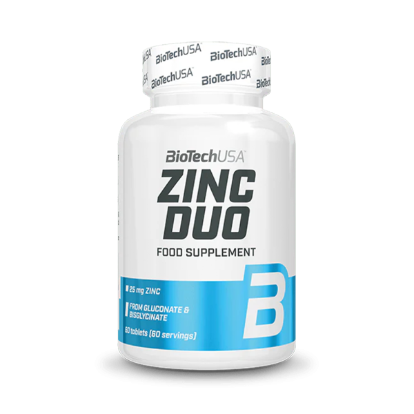 BioTech USA Zinc Duo 60 Tabs