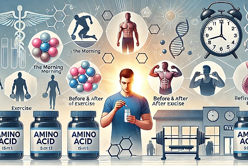 Αμινοξέα: Δοσολογία και Χρόνος Λήψης