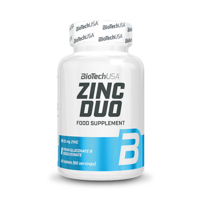 Υγεία του Αθλητή BioTech USA Zinc Duo 60 Tabs
