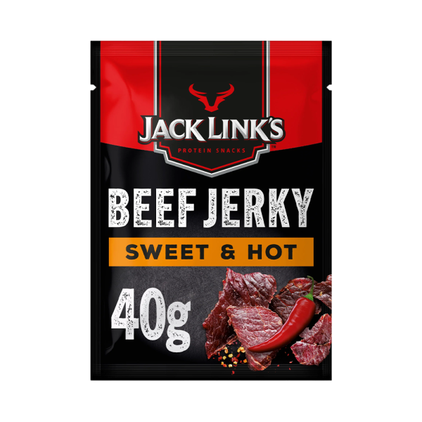 Jack Links Beef Jerky Sweet & Hot 40g