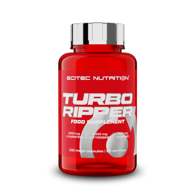 Προϊόντα καύσης λίπους Scitec Nutrition Turbo Ripper 100 Caps