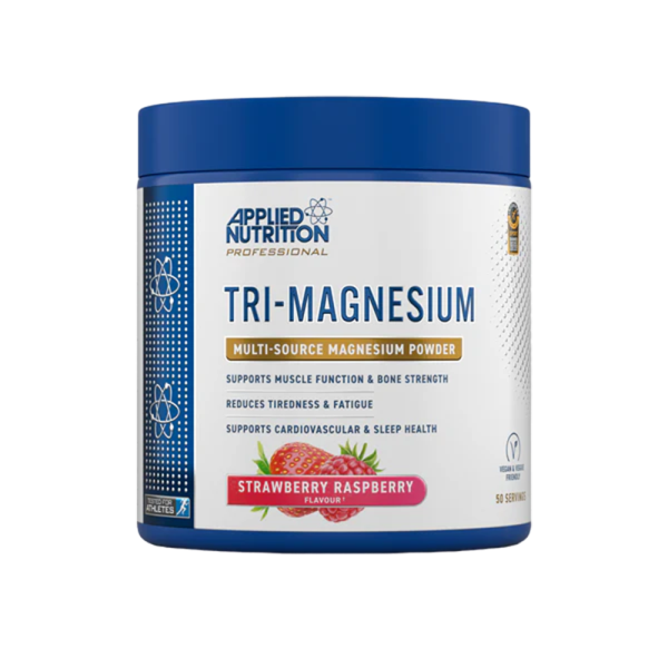 Applied Nutrition Tri-Magnesium Powder 200g + Applied Nutrition Stainless Steel Flask 500ml