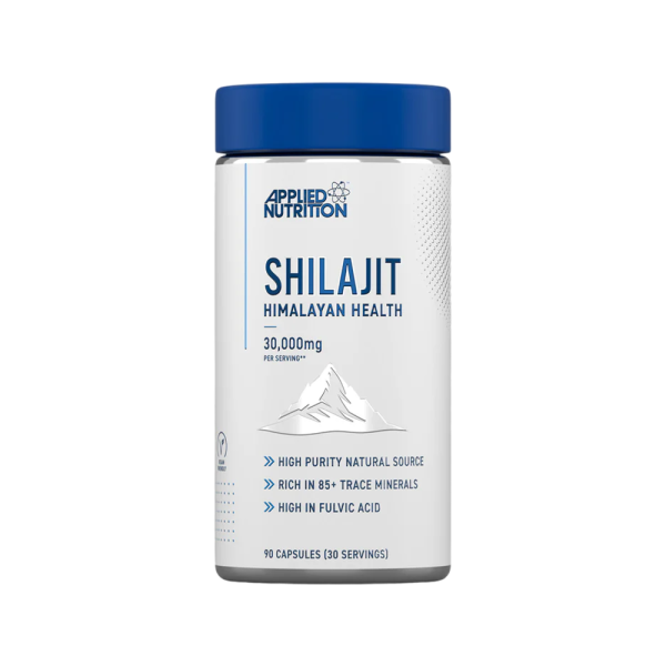 Applied Nutrition Pure Shilajit 30.000mg Humic and Fulvic Acid 90 Caps