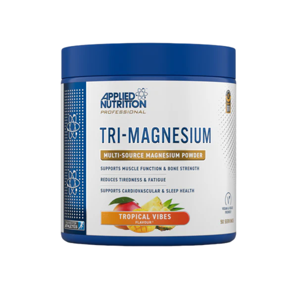 Applied Nutrition Tri-Magnesium Powder 200g + Applied Nutrition Stainless Steel Flask 500ml