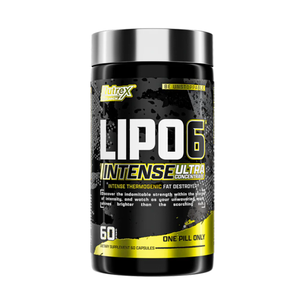 Nutrex Lipo 6 Black Intense Ultra Concentrate 60 Caps