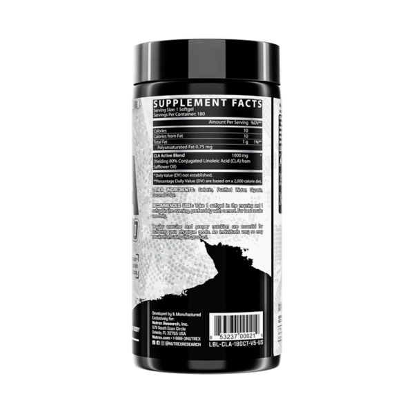 Nutrex Lipo 6 CLA 180 Softgels