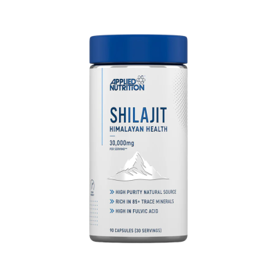 Applied Nutrition Pure Shilajit 30.000mg Humic and Fulvic Acid 90 Caps