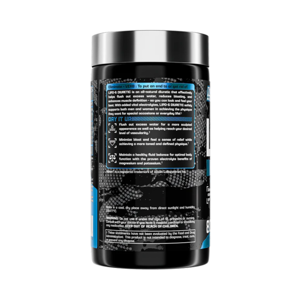 Nutrex Lipo-6 Black Diuretic 80 Caps