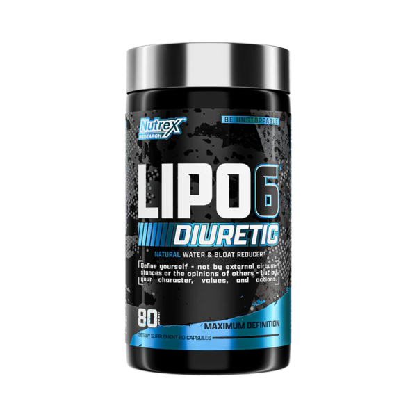 Nutrex Lipo-6 Black Diuretic 80 Caps