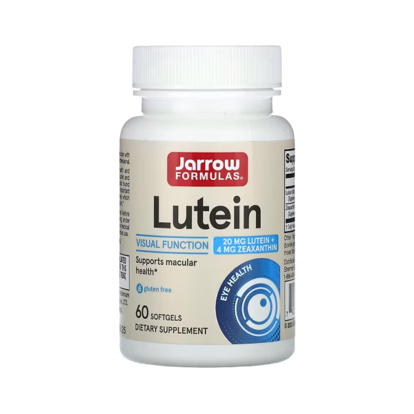 Jarrow Formulas Lutein 20mg 60 Softgels