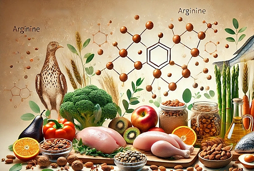 Αργινίνη για βελτίωση του κυκλοφορικού και μυϊκή ανάπτυξη